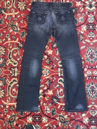 Big Star Vintage Sophie Boot Cut Black Wash Jeans Tag 28l Meas.  29x34 - 11e