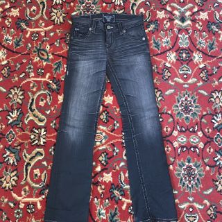 Big Star Vintage Sophie Boot Cut Black Wash Jeans Tag 28L Meas.  29x34 - 11E 2