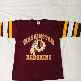 Shirt Jersey Vintage 90s Washington Redskins Nfl Football Logo 7 Mens Size L