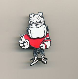 Uga Mascot Bobblehead Georgia Bulldogs Ncaa College Football Basketball Pin