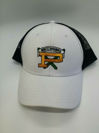 Portland Winterhawks Whl Hockey Hat Cap Size Adult Snapback