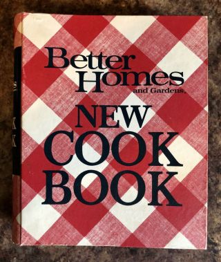 1972 Vtg Better Homes And Gardens Cookbook 5 - Ring Binder,  5th Printing - Vgc