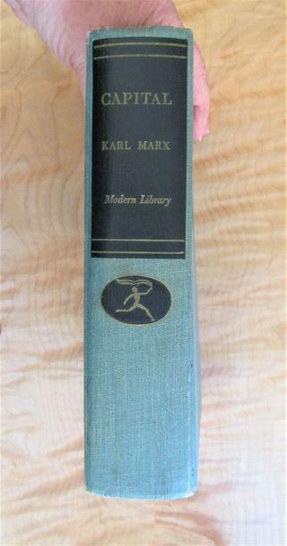 Capital By Karl Marx,  Edited By Frederick Engels,  Modern Library Hc © 1906