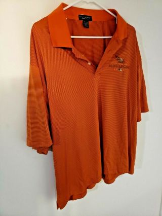Pre - Owned Polo Golf Shirt 2007 San Francisco All - Star Game Baseball Orange Xxl