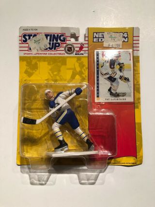 Pat Lafontaine Buffalo Sabres 1994 Starting Lineup