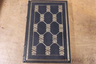 Life On The Mississippi By Mark Twain - Franklin Library Full Leatherbound