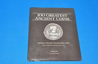 100 Greatest Ancient Coins By Harlan Berk - 2007,  Hardcover