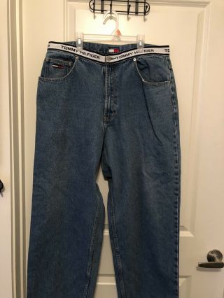 Vintage Tommy Hilfiger Jeans Men 