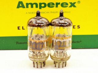 A Vintage Amperex (holland) 6dj8/ecc88 Tubes.