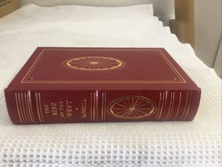 The Rise Of The West By William H Mcneill Gryphon Leather Edition 1989
