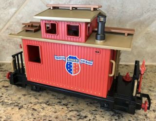 Playmobil Vintage Western Train Caboose (from Steaming Mary 4033/4034) Flaws