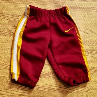 Washington Redskin Colors Nike Baby Pants 3/6 Months