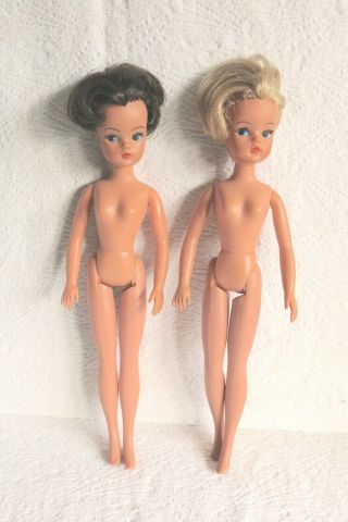 2 Vintage Sindy Dolls In Need Of Tlc Lot3