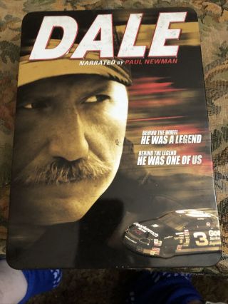 Dale Earnhardt The Movie (narrated By Paul Newman) (6 Disc,  Collectible Tin) 2007