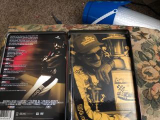 Dale Earnhardt The Movie (Narrated by Paul Newman) (6 Disc,  Collectible Tin) 2007 3