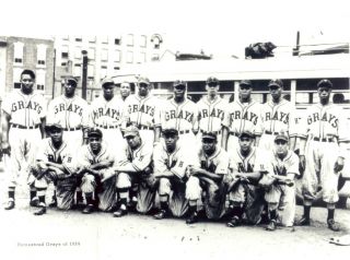 Homestead Grays 1939 - Negro League,  8x10 B&w Photo