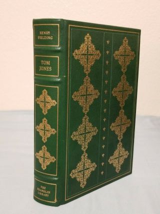 The Franklin Library - Tom Jones By Henry Fielding 1979 W/editors Notes