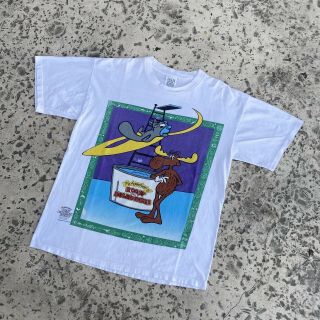 Vintage 1993 Rocky And Bullwinkle T - Shirt