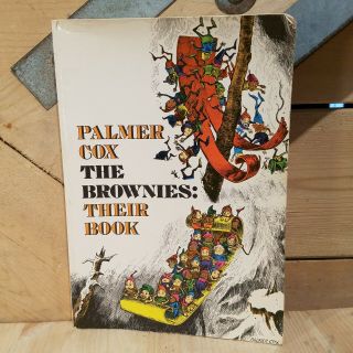 The Brownies: Their Book Palmer Cox 1964 Dover Children 