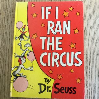1956 Dr Seuss If I Ran The Zoo Vintage Children’s Illustrated Book 1st Edition