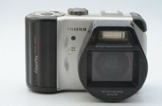 Fujifilm Finepix HD - 3W Big Job Tough Cam Vintage Digital Camera 17631 2