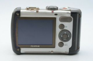 Fujifilm Finepix HD - 3W Big Job Tough Cam Vintage Digital Camera 17631 3