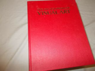 Complete 10 Volume Set of The Encyclopedia of Visual Art Grolier Ed.  Corp 1985 2