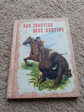 Dan Frontier Goes Hunting,  William Hurley,  1959