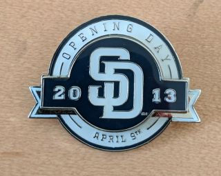 San Diego Padres 2013 Magnet Employee Opening Day Pin