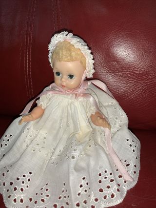 MADAME ALEXANDER WENDY - KIN BABY DOLL LITTLE GENIUS in TAGGED OUTFIT 2