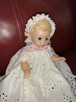 MADAME ALEXANDER WENDY - KIN BABY DOLL LITTLE GENIUS in TAGGED OUTFIT 3