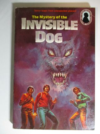 Three Investigators 23,  Mystery Of The Invisible Dog,  Paperback,  2nd,  1981 Ed