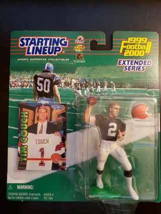 1999/2000 Tim Couch Starting Lineup Action Figure