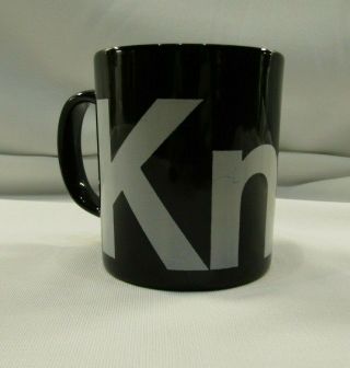 Knoll Vintage Coffee Mug - Mid Century Modern Style Design - Made In England