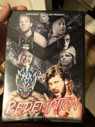 Northeast Wrestling Redemption 2018 Dvd (aew’s Kenny Omega Vs Rey Fenix)
