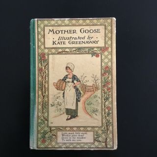 Mother Goose Nursery Rhymes Illustrated By Kate Greenaway Frederick Warne London