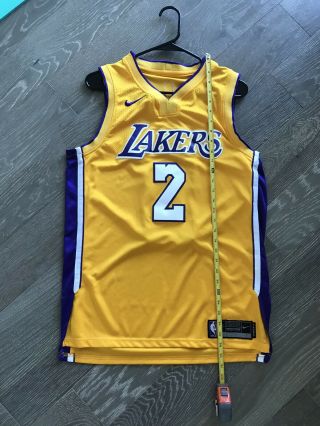 Los Angeles Lakers Lonzo Ball Nike Jersey 2 Adult Sz 48 Length,  4 Read Details