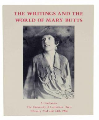Mary Robert Duncan Butts / Writings And The World Of Mary Butts A 127449