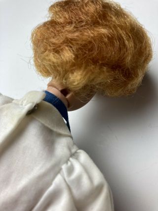 Vintage 1962 Mattel Midge Barbie Doll Reddish Blonde Hair Bubble Cut 2