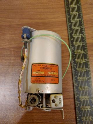 Vintage Collins Radio Company Oscillator Pto Type 70h - 12 V701 Z702 For R - 390