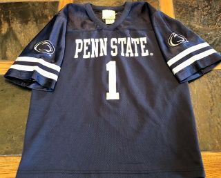 Children’s Penn State Football Jersey In Size 7