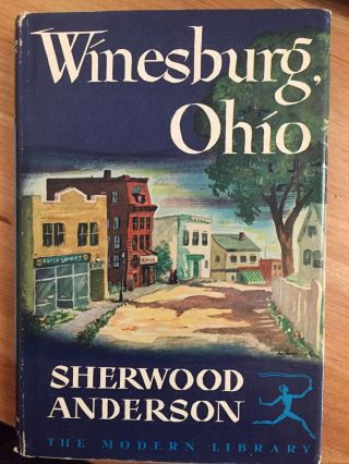 Winesburg,  Ohio By Sherwood Anderson Modern Library Hc/dj