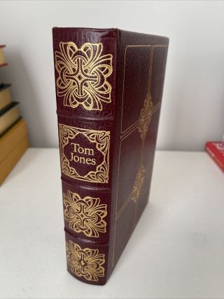 The History Of Tom Jones,  A Foundling,  By Henry Fielding Easton Press Leather