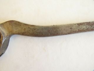 Vintage MATHIESON Adjustable Wrench,  Unbreakable Jaw Patented,  No.  21325 (?) 3