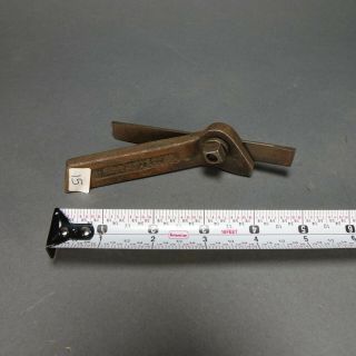 Vintage Armstrong No.  29r Lathe Threading Turning Tool Holder