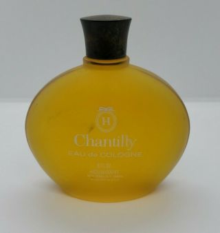 Vintage Chantilly Houbigant Splash 8 Fl.  Oz.  Eau De Cologne Full