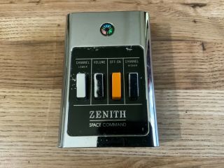 Zenith Space Command S - 94828 Tv Remote Control Transmitter Vintage Television