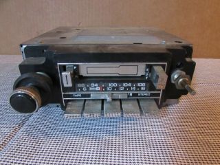 Vintage Gm Delco Automobile Radio Cassette Parts Salvage Garage Datsun Dealer