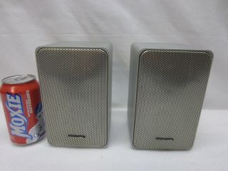 Vintage Realistic Minimus - 7 Speakers Silver Cat 40 - 2034 By Radio Shack