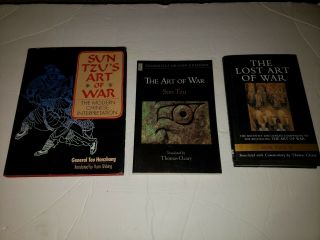 The Art Of War - Sun Yzu And The Lost Art Of War Sun Tzu Ii 3 Books